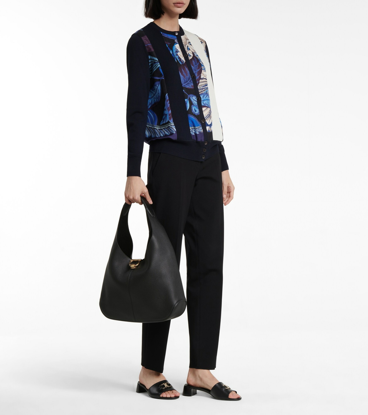 Salvatore Ferragamo - Margot leather tote Salvatore Ferragamo