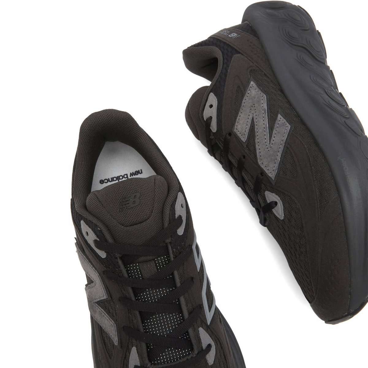 New Balance Fresh Foam Sneaker in Black Cement