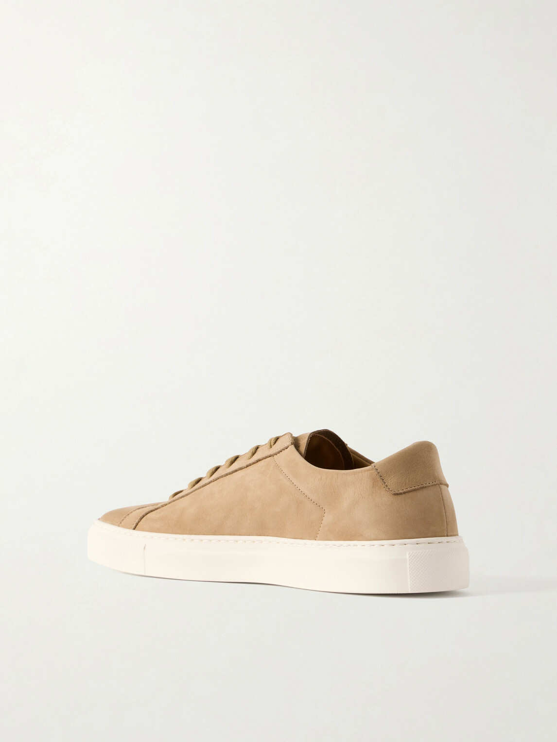 Common Projects - Achilles Nubuck Sneakers - Brown