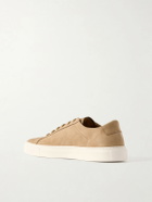 Common Projects - Achilles Nubuck Sneakers - Brown