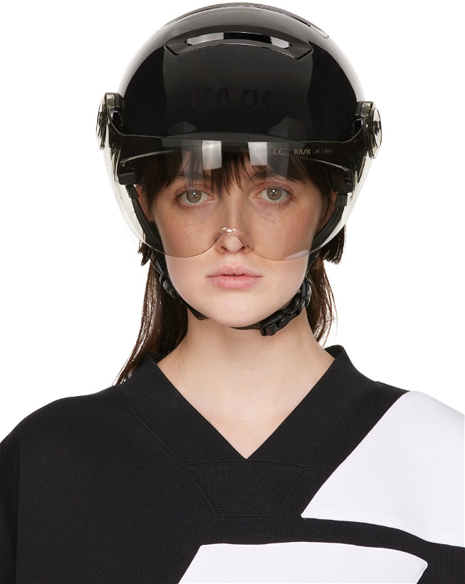 Photo: KASK Black Urban-R Cycle Helmet