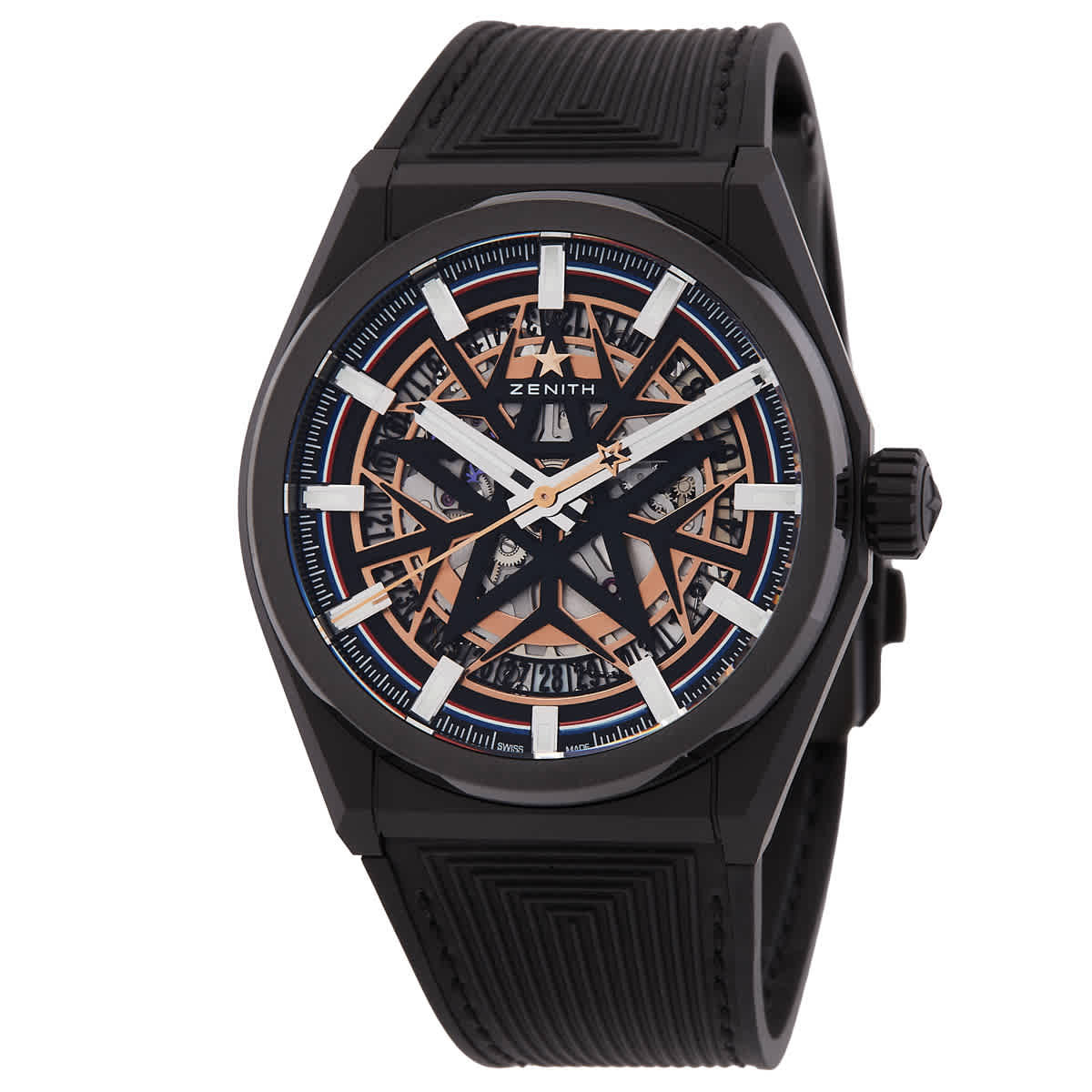 Zenith DEFY Classic ''Fulsap Edition'' Automatic Mens Watch 49.9000.670-1/22.R797