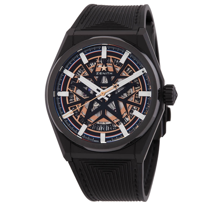 Photo: Zenith DEFY Classic ''Fulsap Edition'' Automatic Mens Watch 49.9000.670-1/22.R797