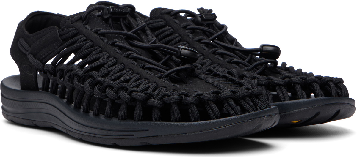 KEEN Black UNEEK Sandals