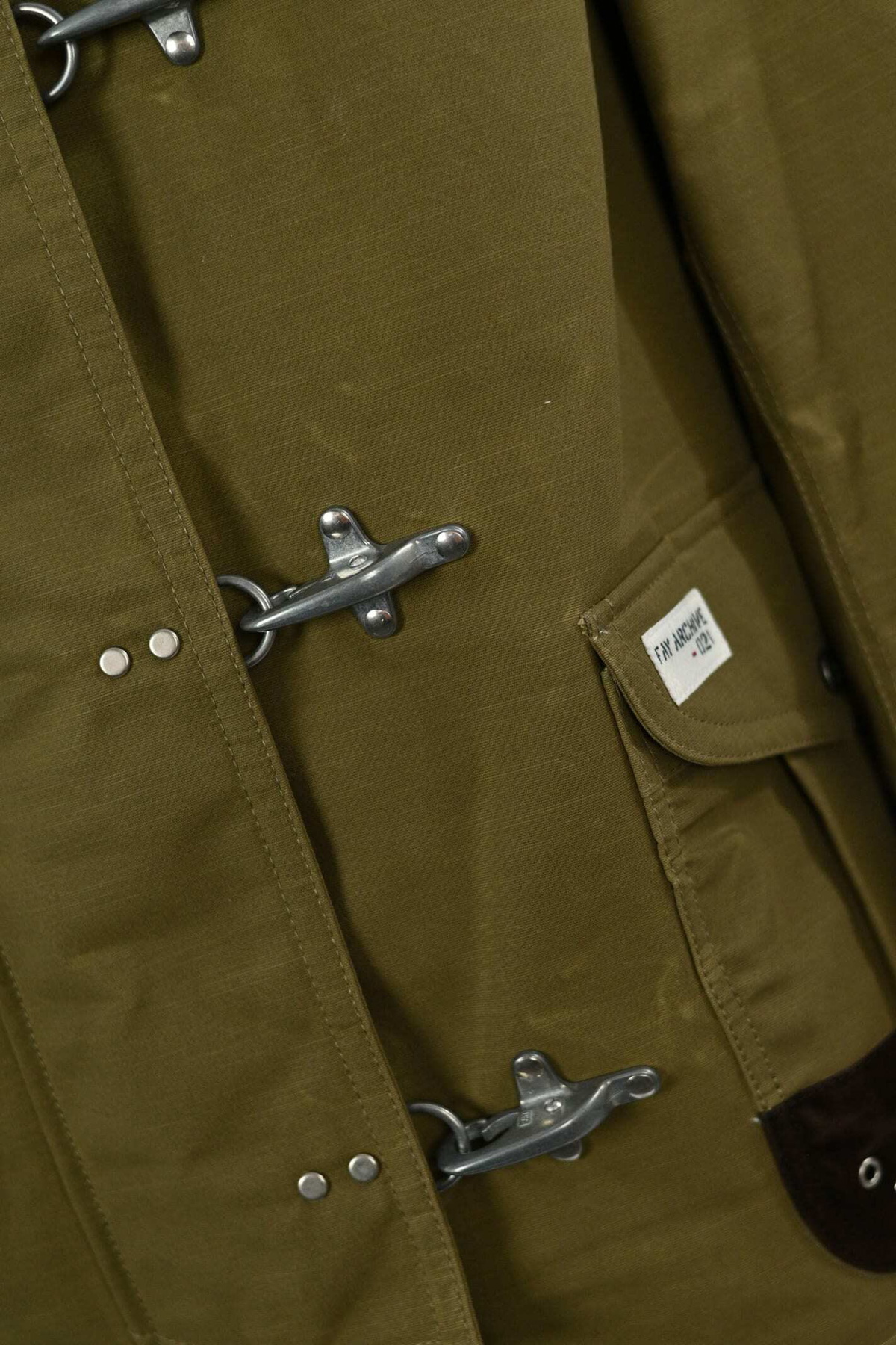 Fay Cotton shirt jacket