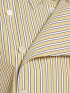 BOTTEGA VENETA Striped Poplin Shirt