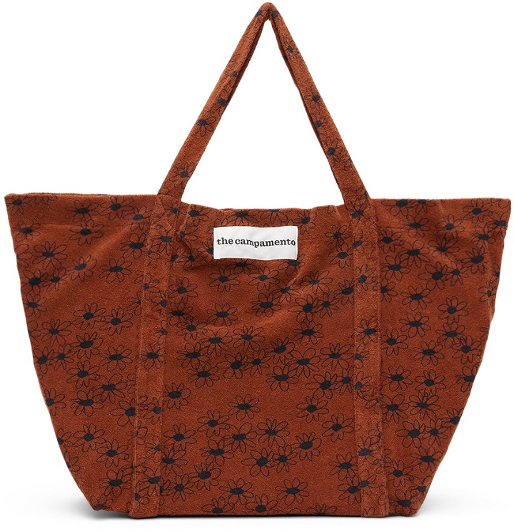 Photo: The Campamento Kids Brown Daisies Tote