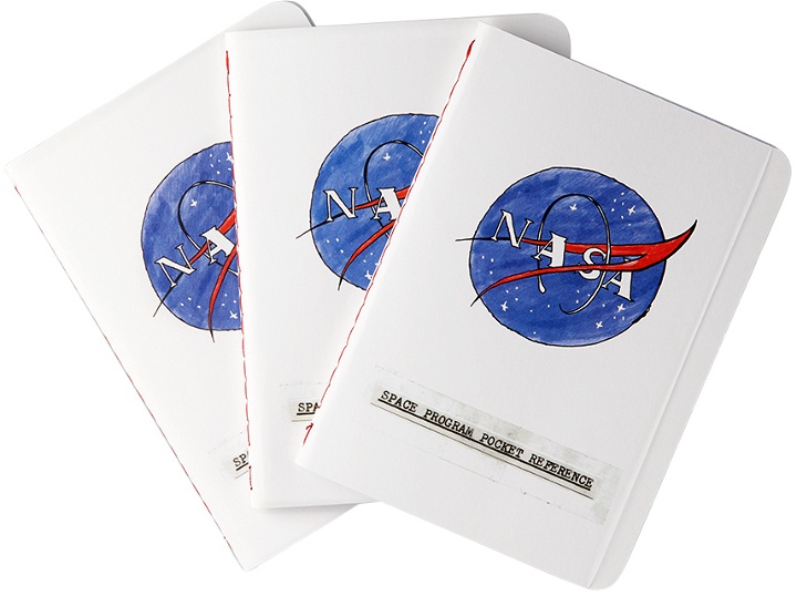 Photo: Tom Sachs Astronaut Journal Notebook 3-Pack