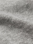 Ermenegildo Zegna - Wool-Blend Sweatshirt - Gray