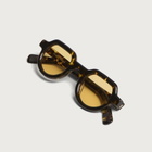 AKILA x Brain Dead Tani Sunglasses in Tortoise/Yellow