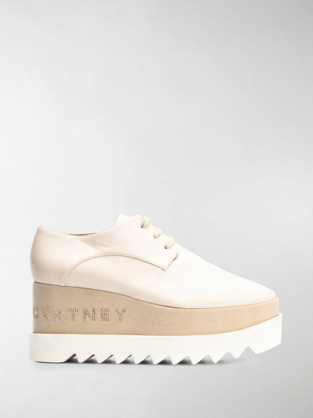 STELLA MCCARTNEY - Elyse Platform Brogues Stella McCartney