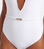 Gucci Halterneck jersey bodysuit