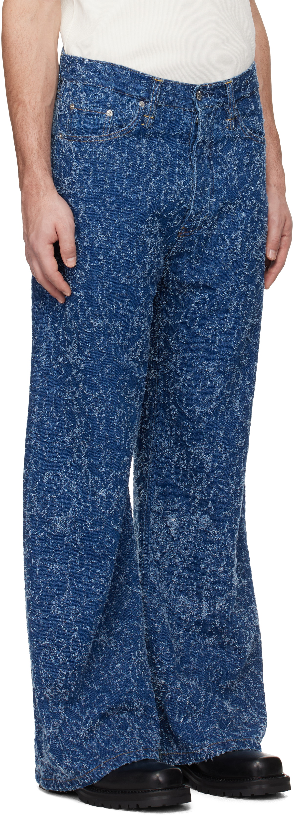 HOPE Blue Skid Jeans HOPE