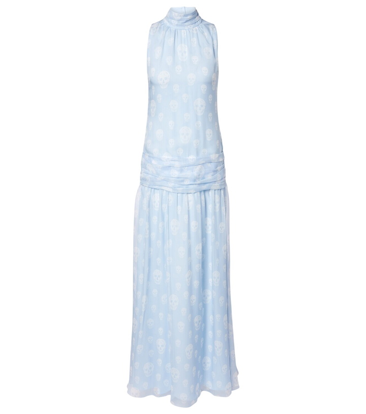 Photo: McQueen Polka-dot silk gown