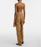 ViX Paula Hermanny x Rosie Huntington-Whitely Rosie beach cover-up