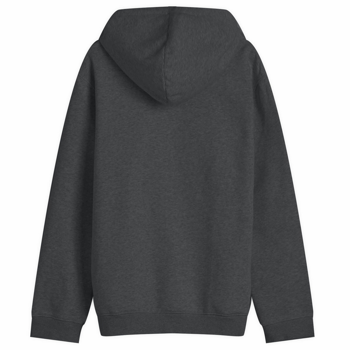 SKIMS Men's Hoodie in Washed Onyx