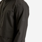 Rains Men's Suva Hardshell Long Jacket in Black