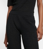 Givenchy 4G jacquard flared pants