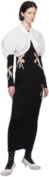 J.Kim Black Cutout Midi Dress