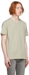 Frame Khaki Logo T-Shirt