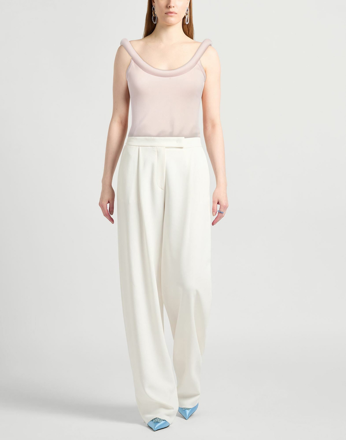 Mcqueen Womens Top Light in Pink