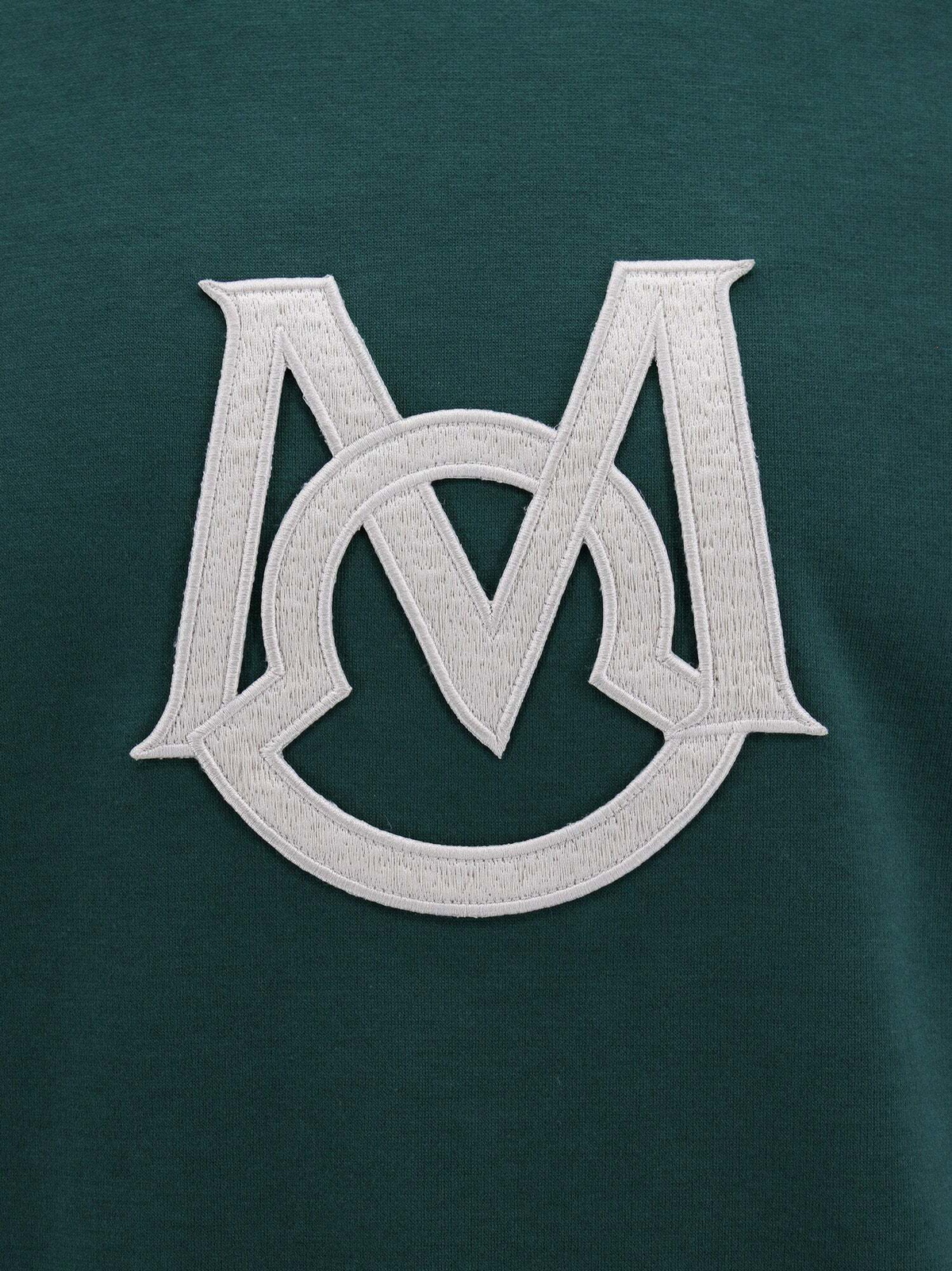 Moncler Sweatshirt Green Mens Moncler