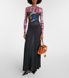 Balenciaga Rodeo Medium leather top-handle bag