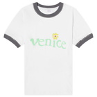 ERL Men's Venice T-Shirt in White