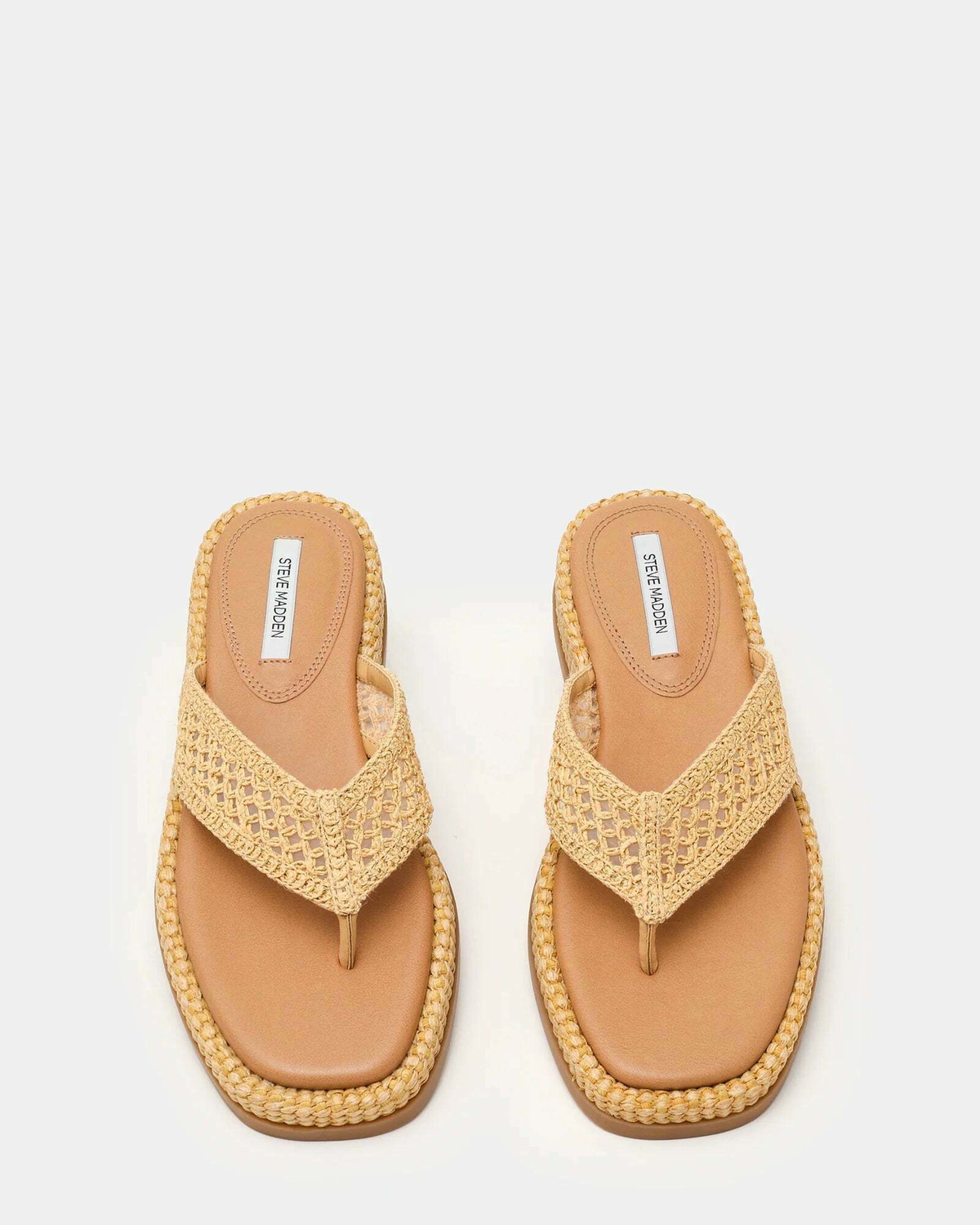 Steve Madden Bellaaa Sandals in Natural