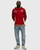 Mitchell & Ness Nfl Team Legacy French Terry Hoodie San Francisco 49 Ers Red - Mens - Hoodies