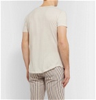Orlebar Brown - OB-V Slim-Fit Cotton-Jersey T-Shirt - White