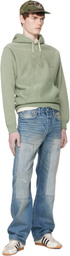 RRL Green Ranch Logo Hoodie