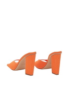 GIA BORGHINI 115mm Rosie 14 Linen Mules