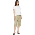Studio Nicholson White Marine T-shirt