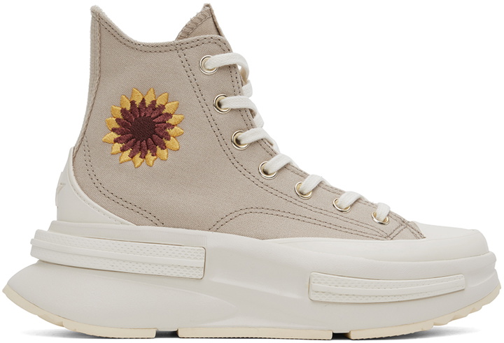 Photo: Converse Beige Run Star Legacy CX Sneakers