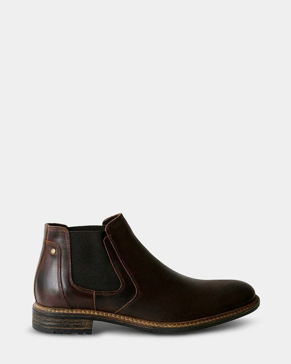 Steve Madden Brithe Boots in Brown