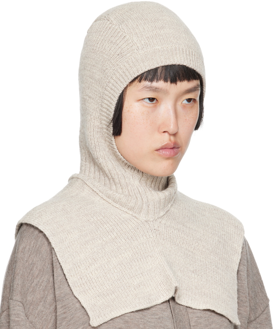 The Row Beige Danylo Balaclava