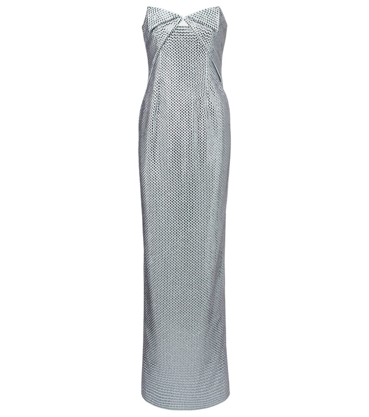 Photo: Roland Mouret Origami diamanté corset gown