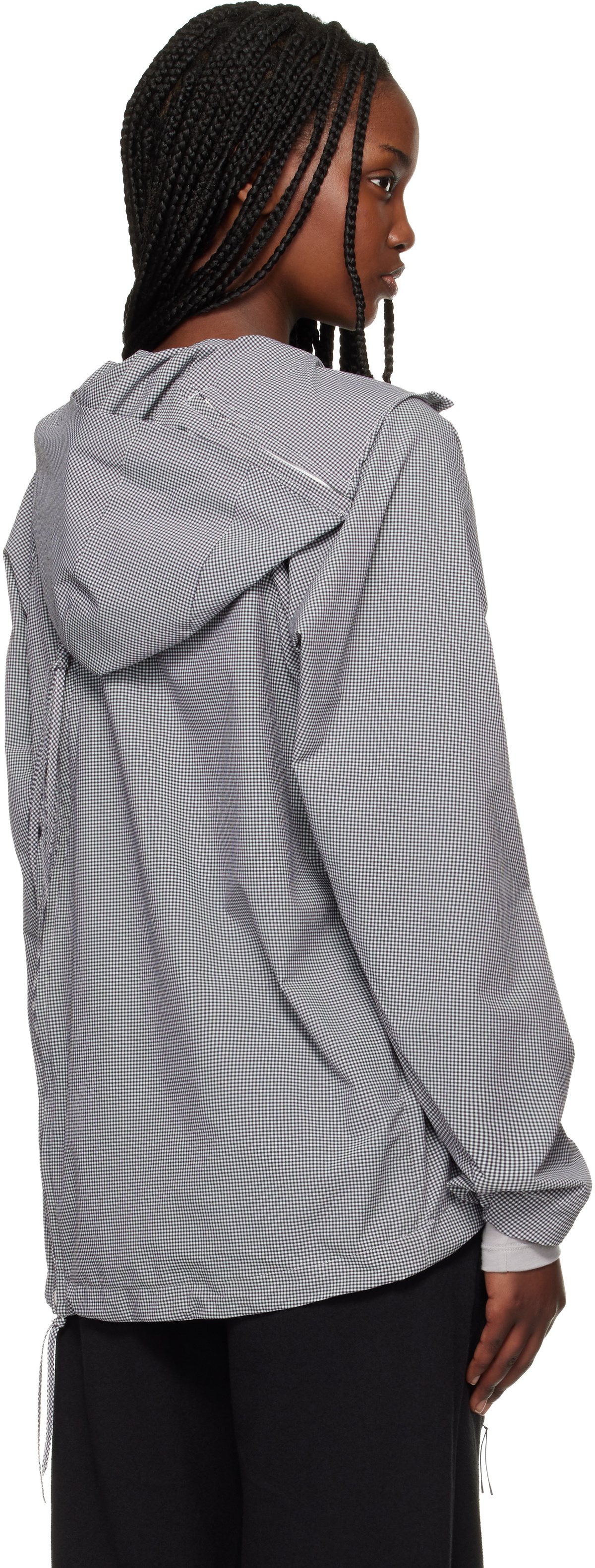 POST ARCHIVE FACTION (PAF) Gray Opening Jacket