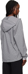 POST ARCHIVE FACTION (PAF) Gray Opening Jacket