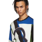 Moncler Genius 5 Moncler Craig Green Multicolor Logo Long Sleeve T-Shirt