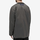 Comme des Garçons Homme Men's Reversible Zip Liner Jacket in Black/Charcoal