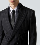 Tom Ford Striped wool blazer