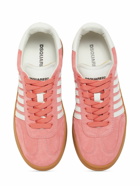 DSQUARED2 20mm Boxer Suede Sneakers