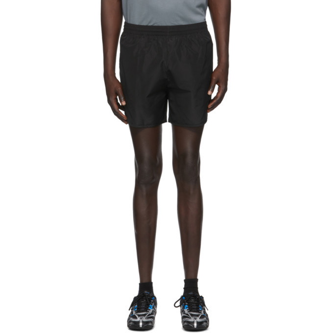 Photo: Balenciaga Black Running Shorts