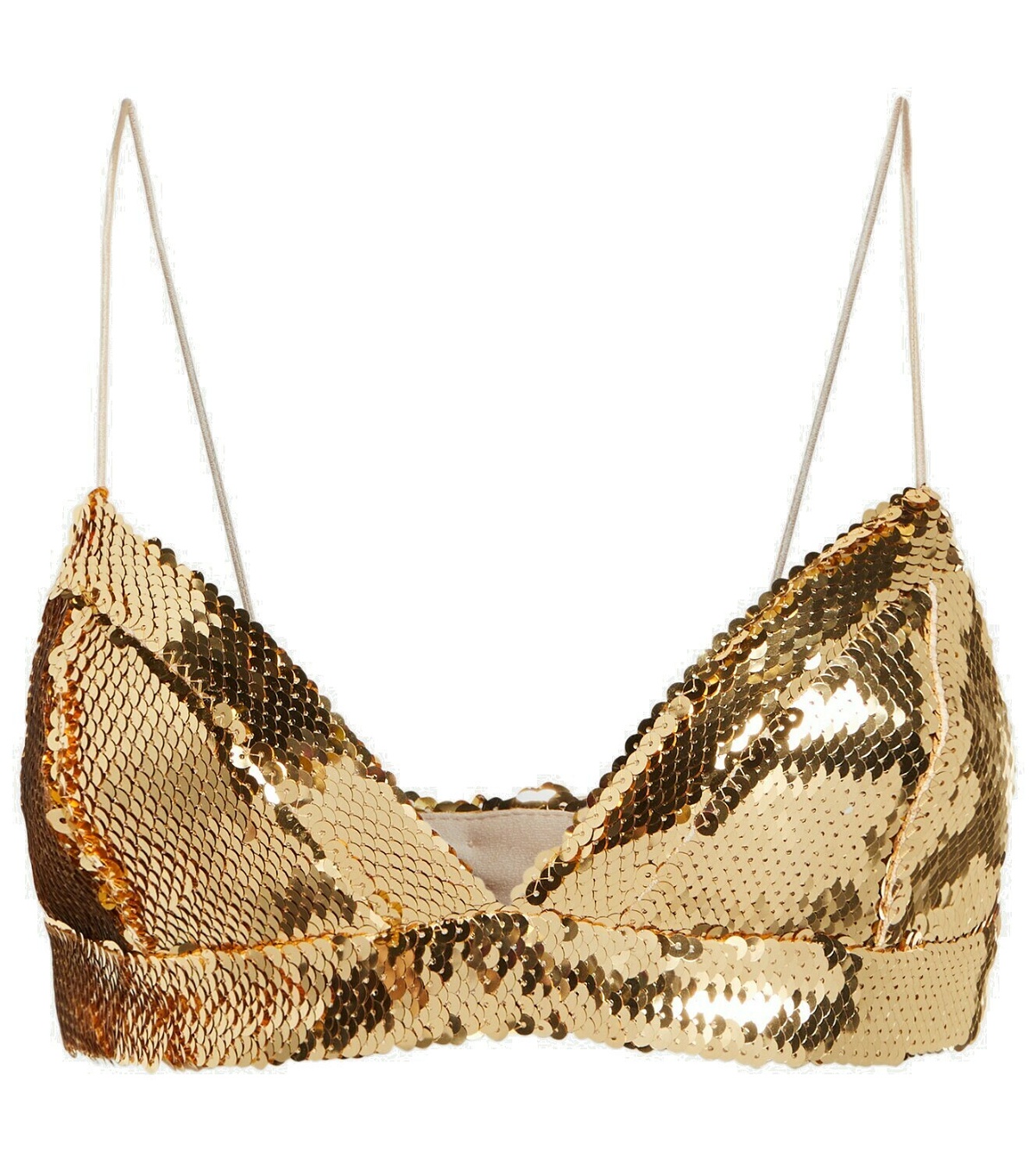 Alex Perry Aine sequined bralette Alex Perry