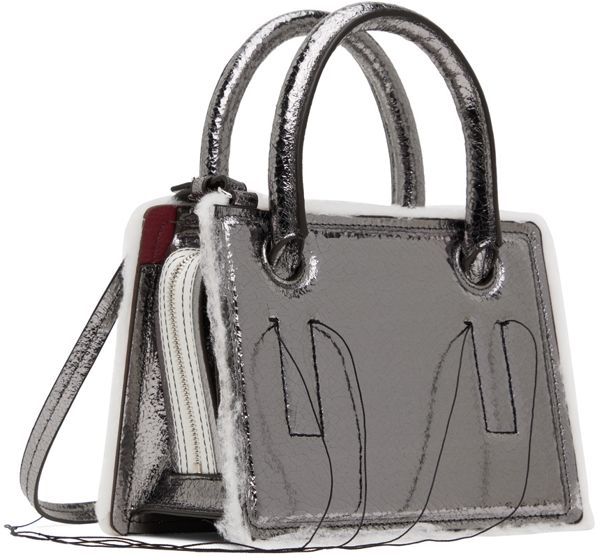 Dentro Silver Mini Otto Bag