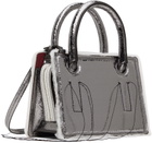 Dentro Silver Mini Otto Bag