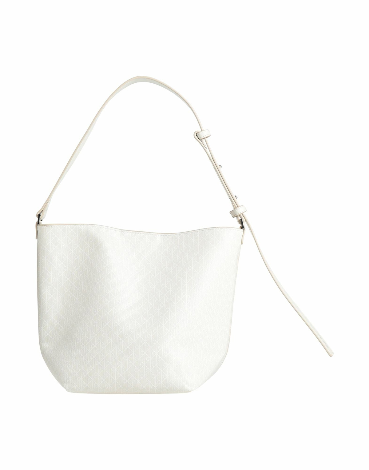 Calvin Klein Womens Shoulder bag Cream