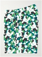 Orlebar Brown - Standard Mid-Length Printed Swim Shorts - Green